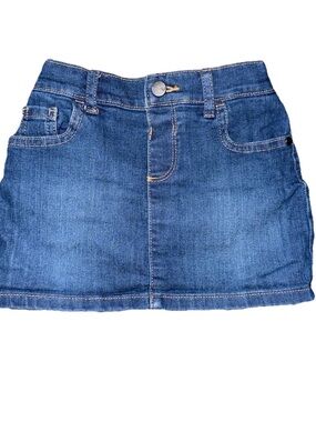 The Children’s Place Classic Blue Denim Mini Skirt